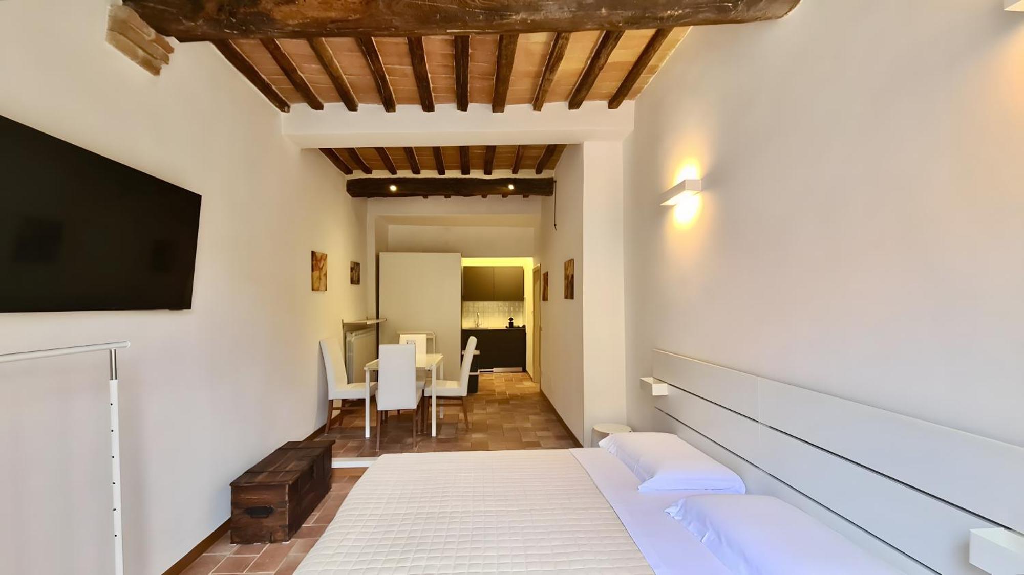 Fontebranda Nest Apartman Siena Kültér fotó