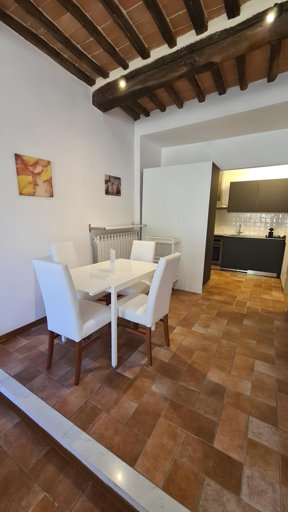 Fontebranda Nest Apartman Siena Kültér fotó