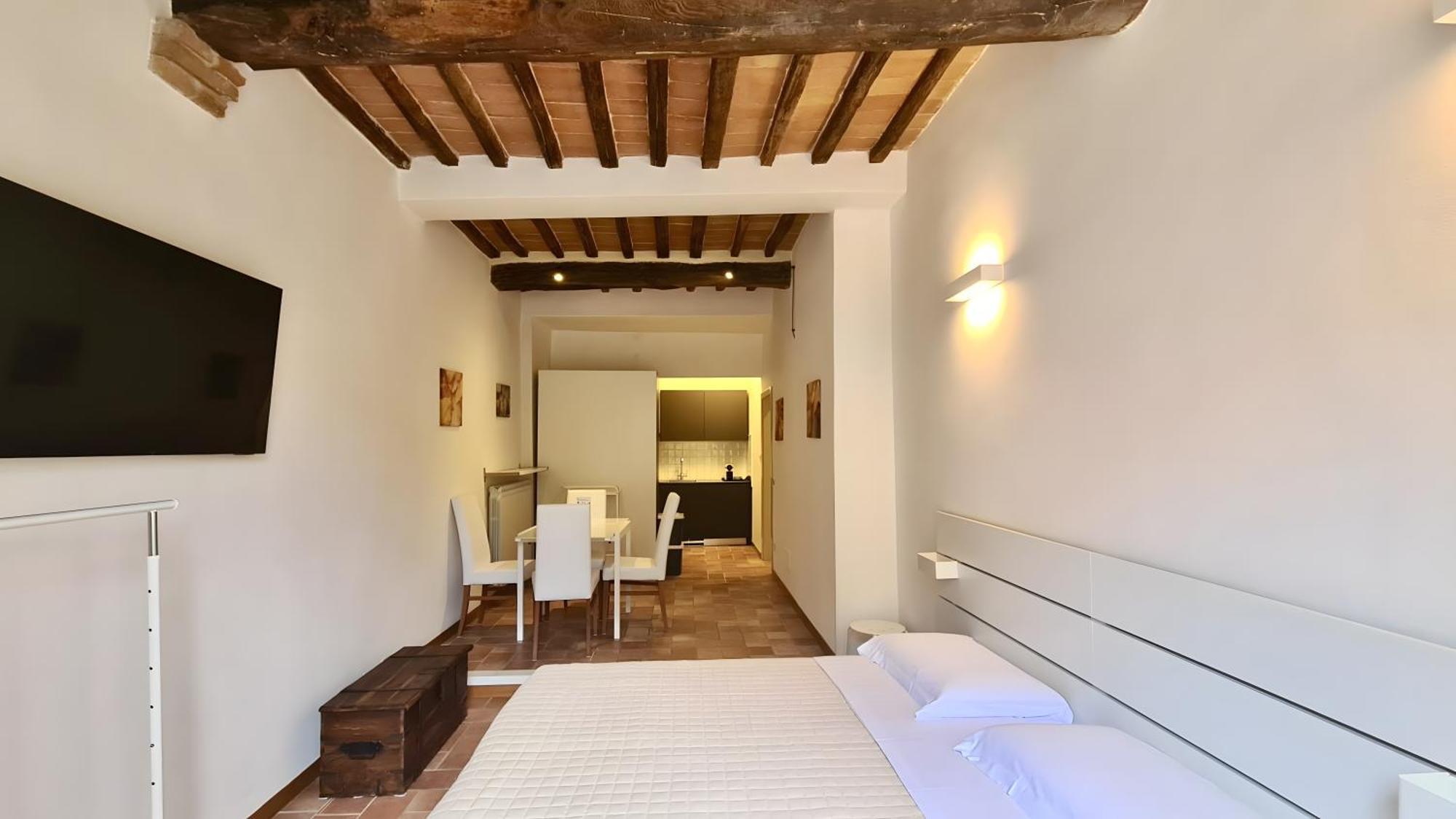 Fontebranda Nest Apartman Siena Kültér fotó