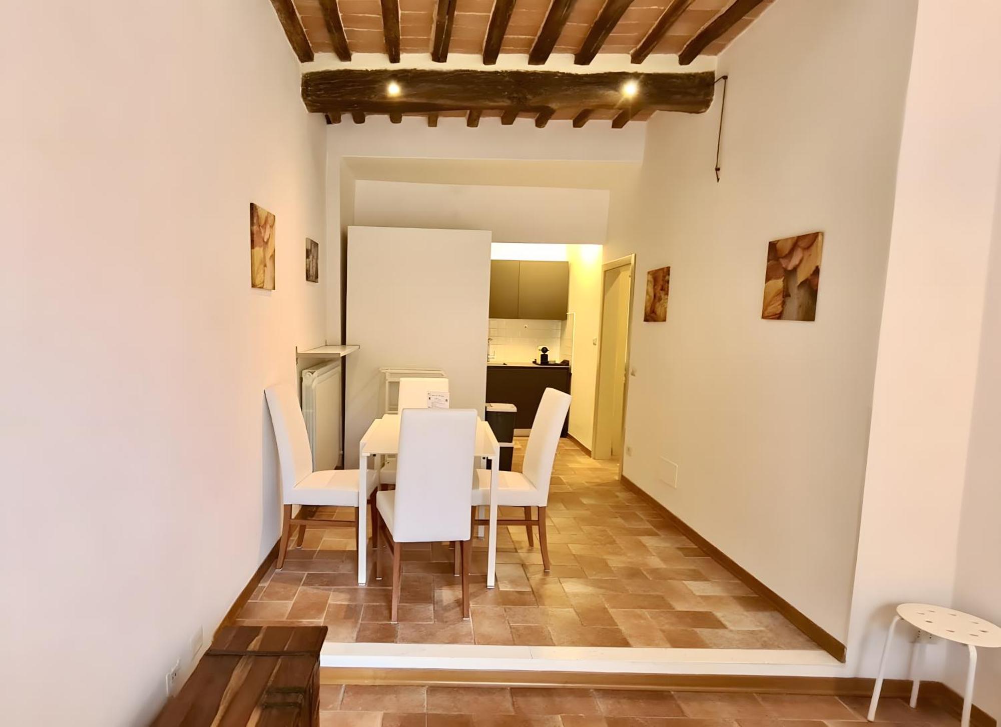 Fontebranda Nest Apartman Siena Kültér fotó