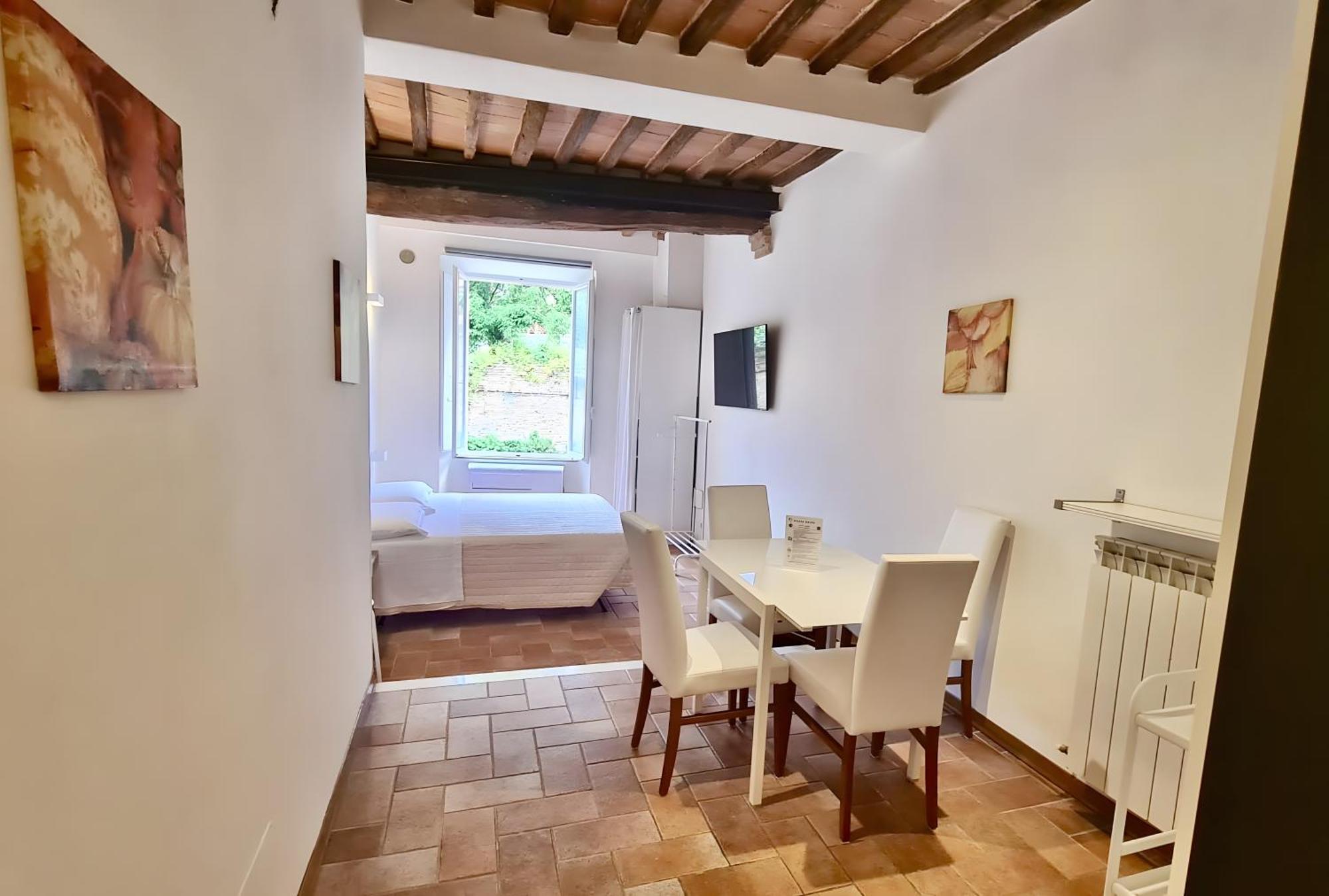 Fontebranda Nest Apartman Siena Kültér fotó